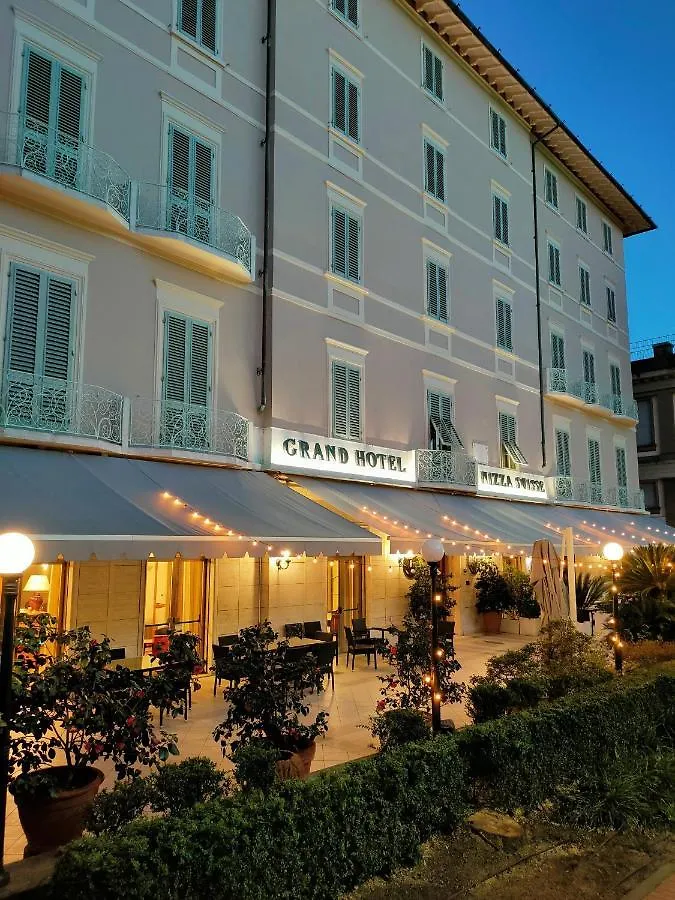 Grand Hotel Nizza Et Suisse Montecatini Terme