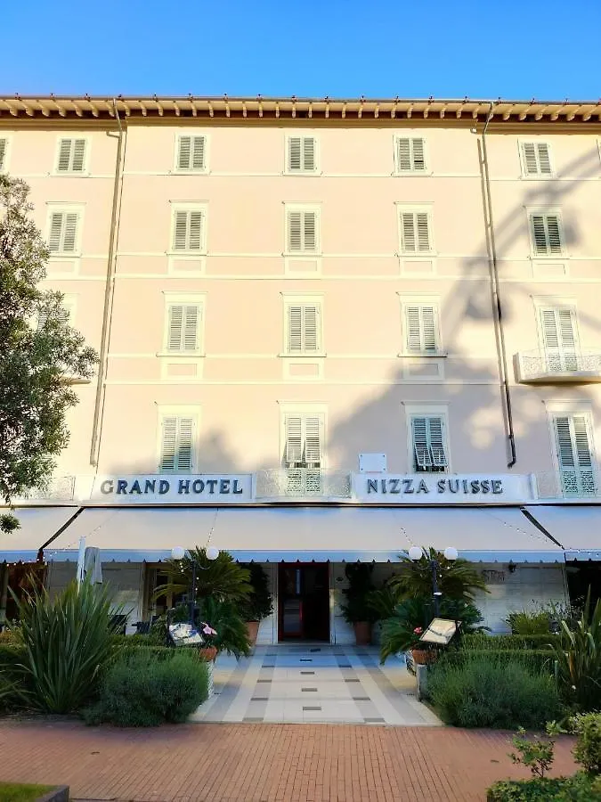 Grand Hotel Nizza Et Suisse Montecatini Terme 4*,