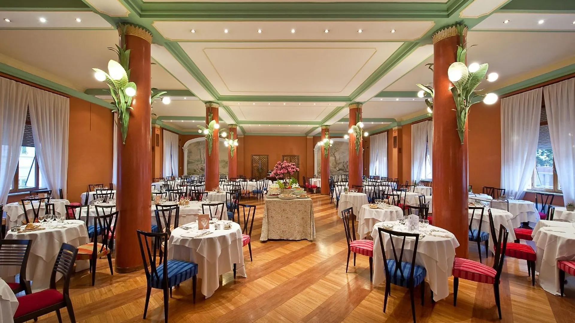 Grand Hotel Nizza Et Suisse Montecatini Terme 4*,  Italien
