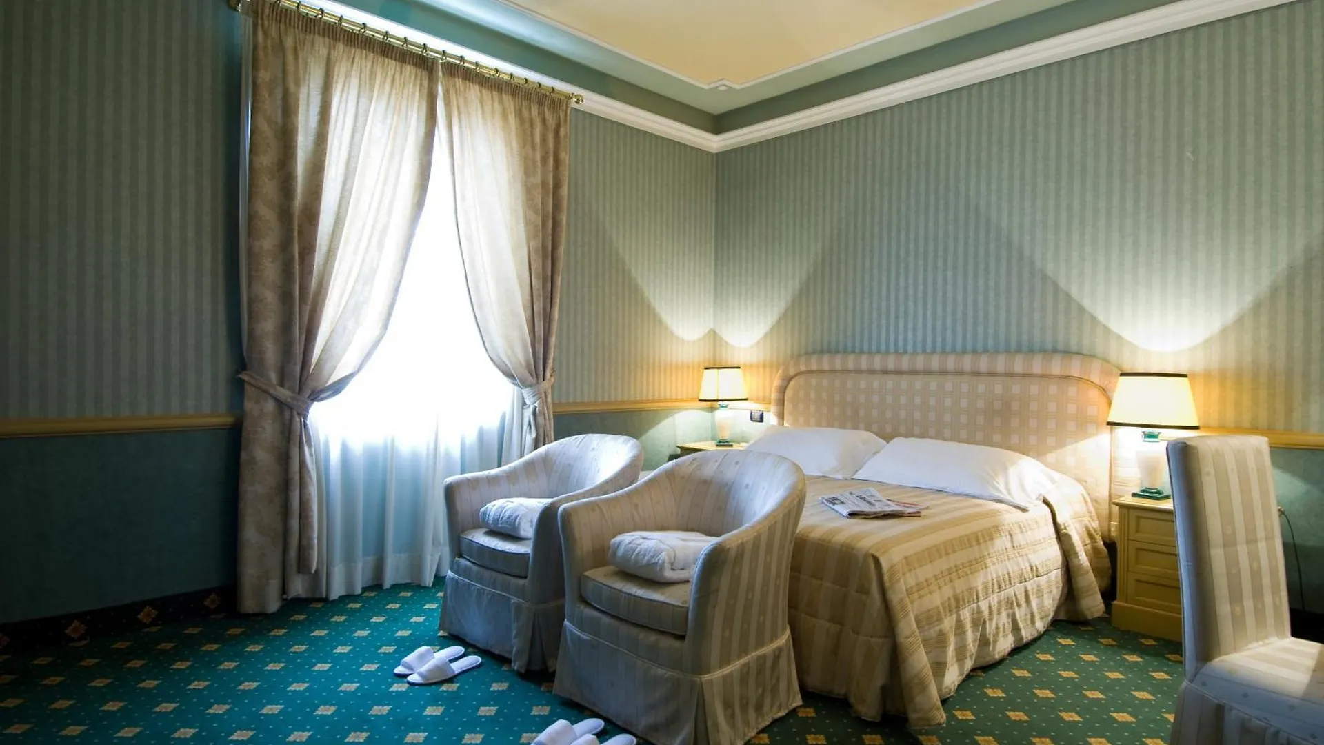 Grand Hotel Nizza Et Suisse Montecatini-Terme 4*,  Włochy