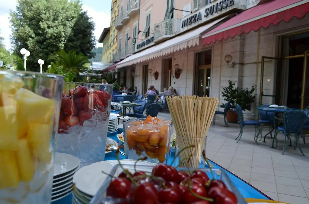 ****  Grand Hotel Nizza Et Suisse Montecatini-Terme Włochy