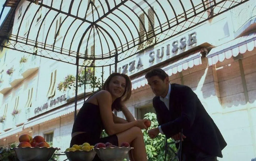 Grand Hotel Nizza Et Suisse Montecatini-Terme Włochy