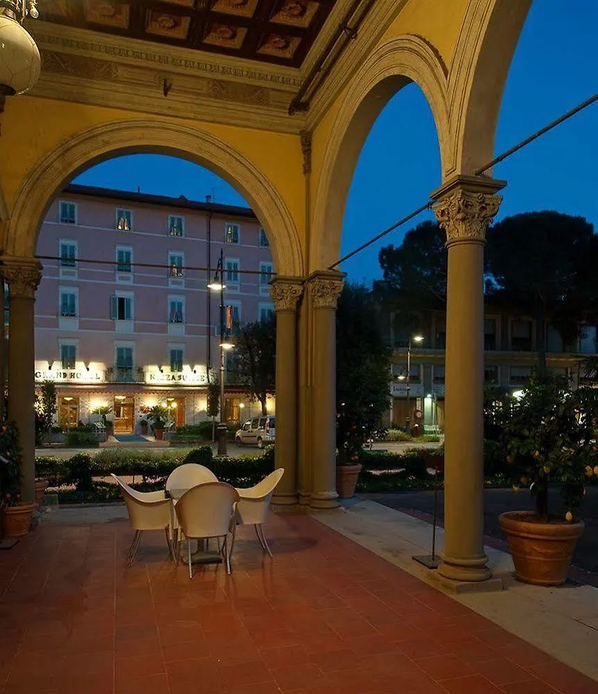 ****  Grand Hotel Nizza Et Suisse Montecatini-Terme Włochy